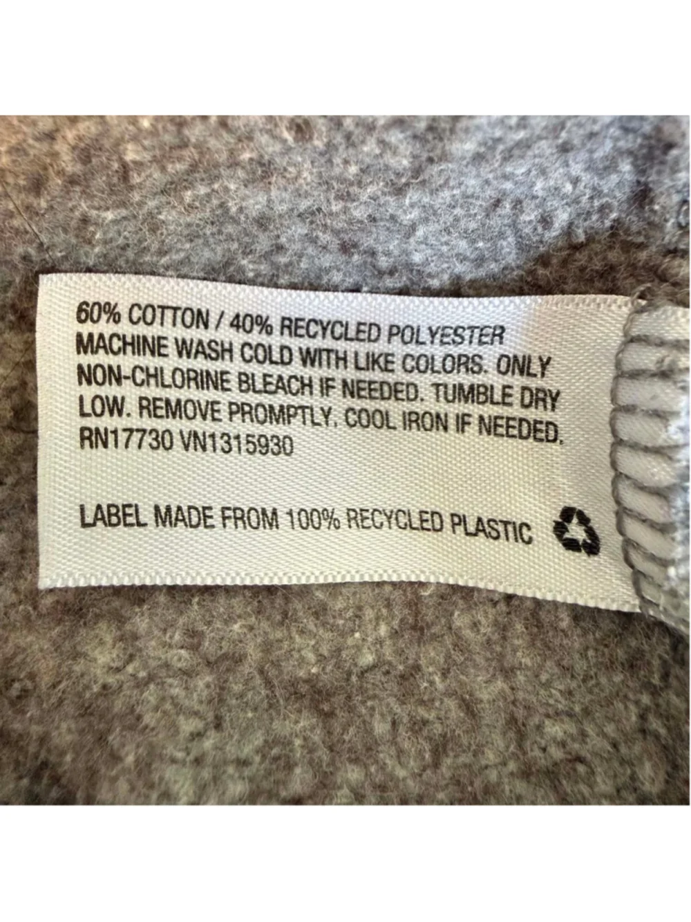 Juniors Wild Fable Gray Cropped Sweatshirt S - Picture 6 of 8